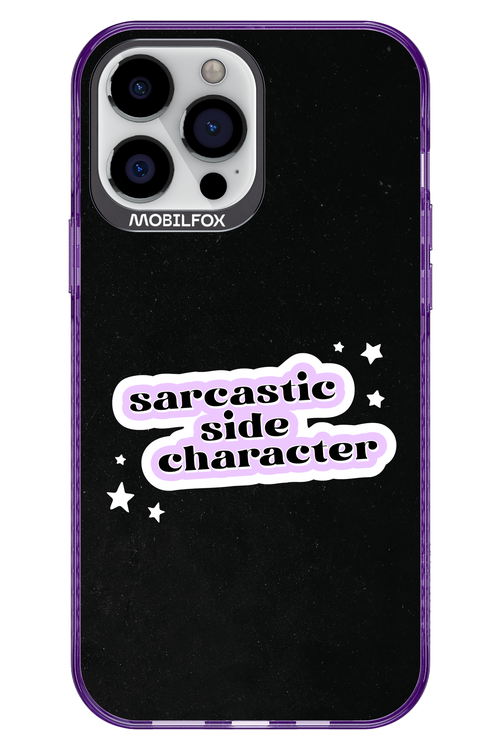 Sarcastic Black - Apple iPhone 13 Pro Max