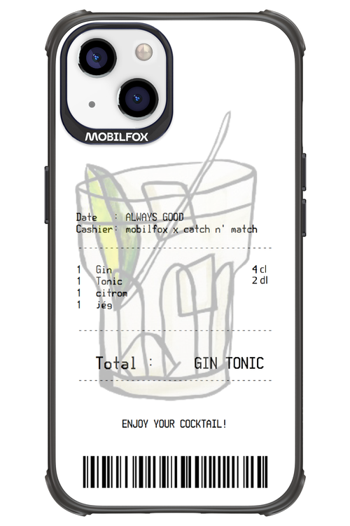 gin tonic - Apple iPhone 13