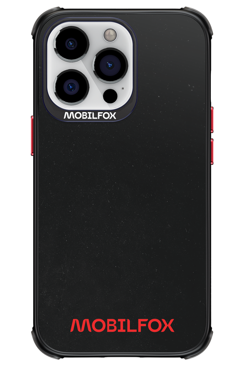 Black and Red Fox - Apple iPhone 13 Pro