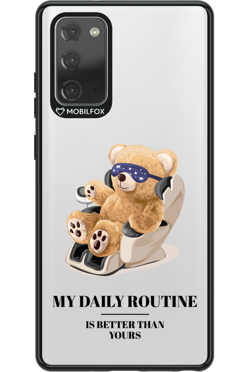 My Daily Routine - Samsung Galaxy Note 20