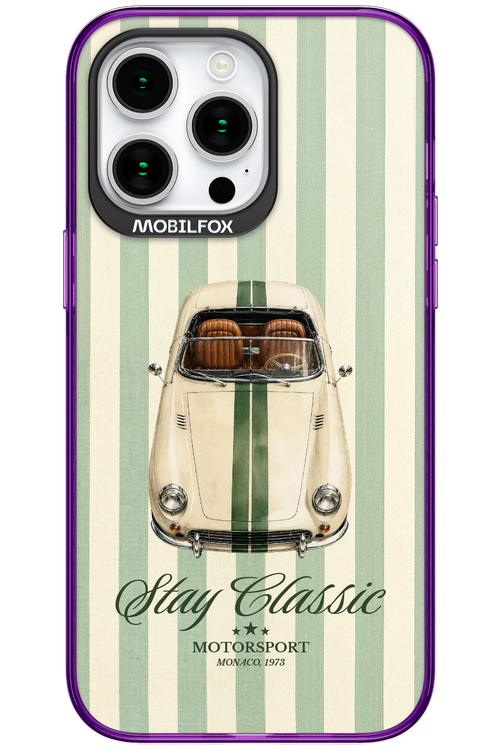 Stay Classic 2.0 - Apple iPhone 15 Pro Max