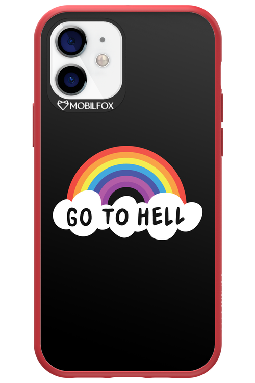 Go to Hell - Apple iPhone 12