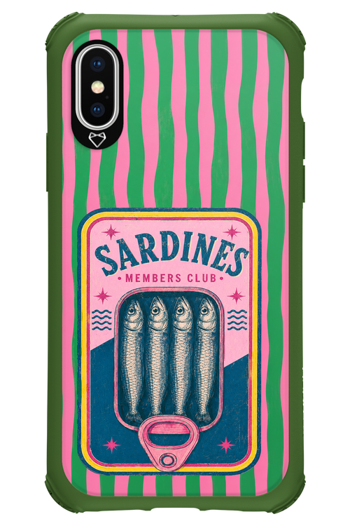 SARDINES 2.0 - Apple iPhone X
