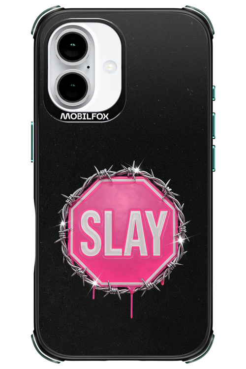 Slay Warning 2.0 - Apple iPhone 16