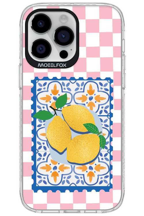 Limoncello Coast 2.0 - Apple iPhone 14 Pro Max