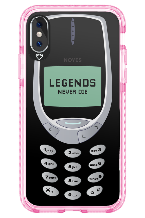 Legends Never Die - Apple iPhone XS