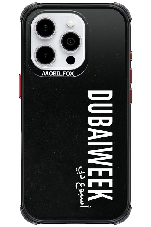 Dubaiweek 2.0 - Apple iPhone 16 Pro