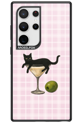 Cocktail Cat 2.0 - Samsung Galaxy S24 Ultra