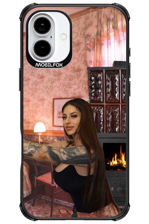 Tattooed Flame 2.0 - Apple iPhone 16 Plus
