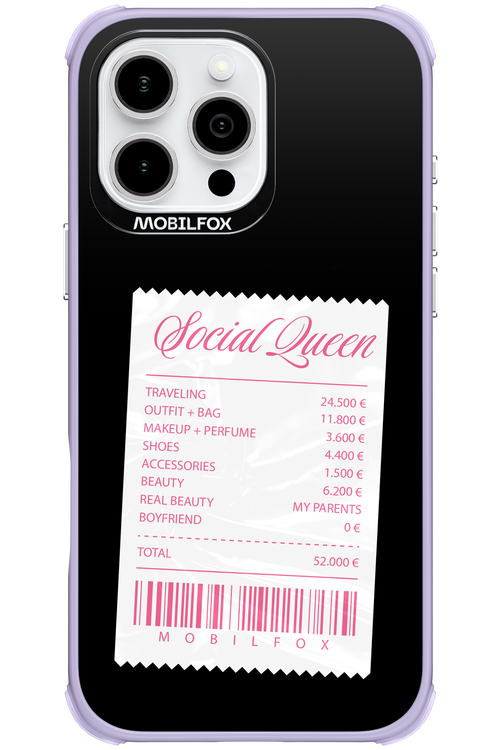 Social Queen 2.0 - Apple iPhone 16 Pro Max