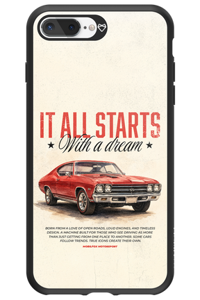 DREAM CAR 2.0 - Apple iPhone 7 Plus