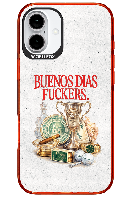Buenas Dias 2.0 - Apple iPhone 16 Plus