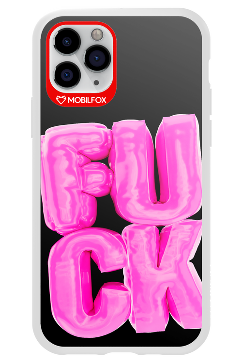 F*ck Black - Apple iPhone 11 Pro