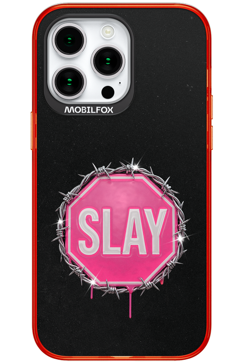 Slay Warning 2.0 - Apple iPhone 15 Pro Max