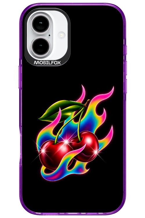 Flamin Hot Cherry 2.0 - Apple iPhone 16 Plus