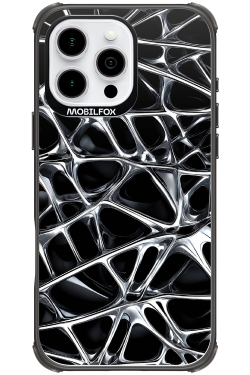 Chrome Era 2.0 - Apple iPhone 16 Pro Max