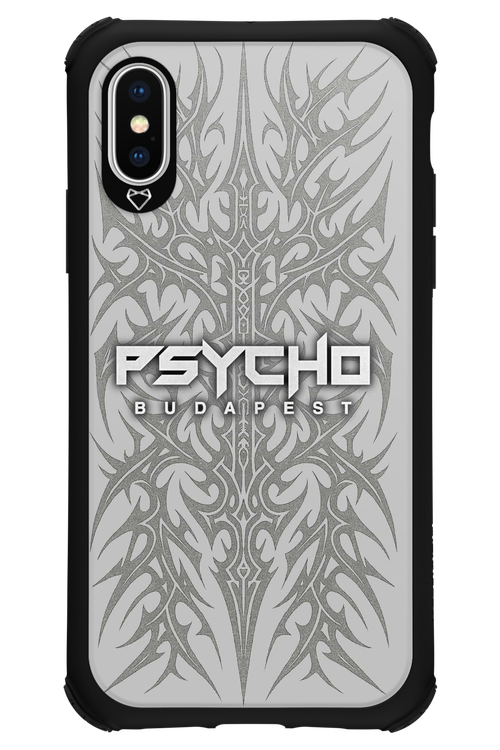 Cybersigilism (Grey) - Apple iPhone X