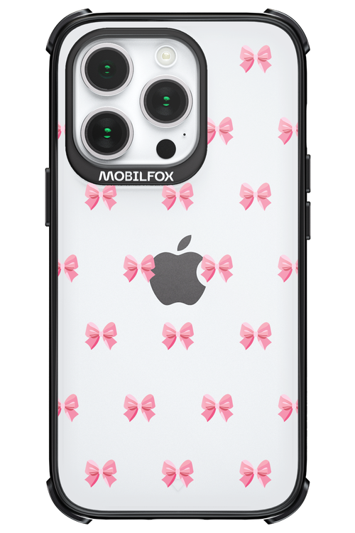 Pinky Bow 2.0 - Apple iPhone 14 Pro