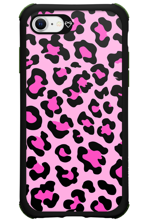 PINK LEOPARD 2.0 - Apple iPhone 8