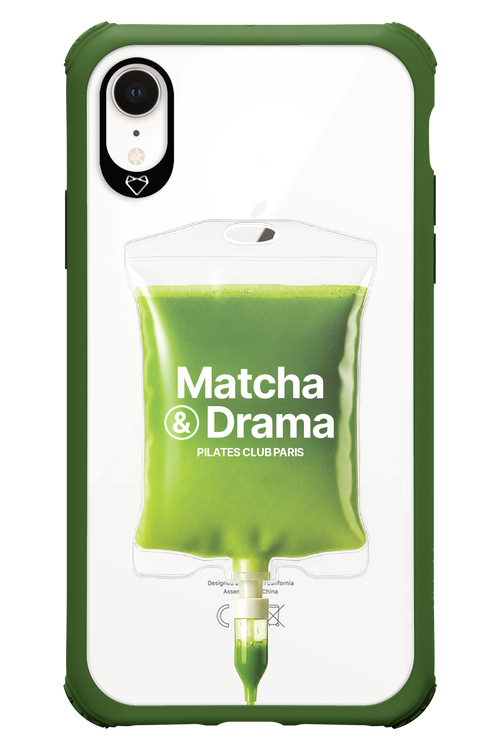 Matcha & Drama 2.0 - Apple iPhone XR
