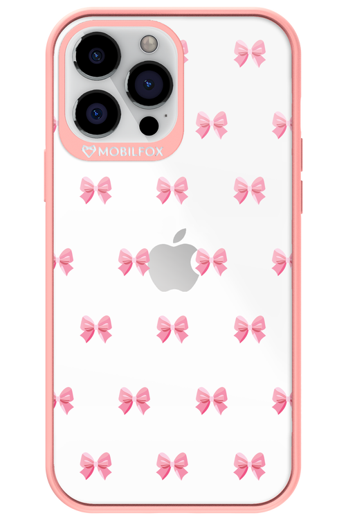 Pinky Bow 2.0 - Apple iPhone 13 Pro Max