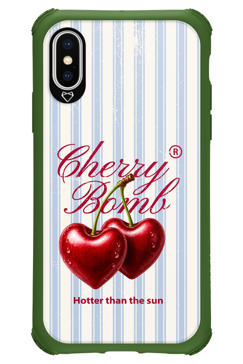 Cherry Bomb 2.0 - Apple iPhone X