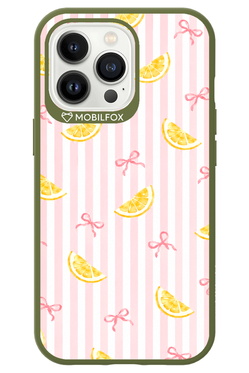 Bow with Lemon 2.0 - Apple iPhone 13 Pro