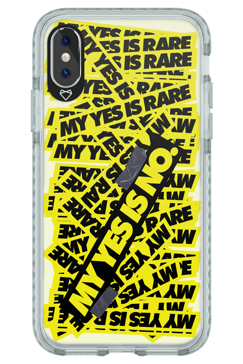 My yes is no 2.0 - Apple iPhone X