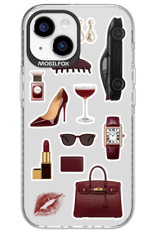 Classy Burgundy 2.0 - Apple iPhone 15
