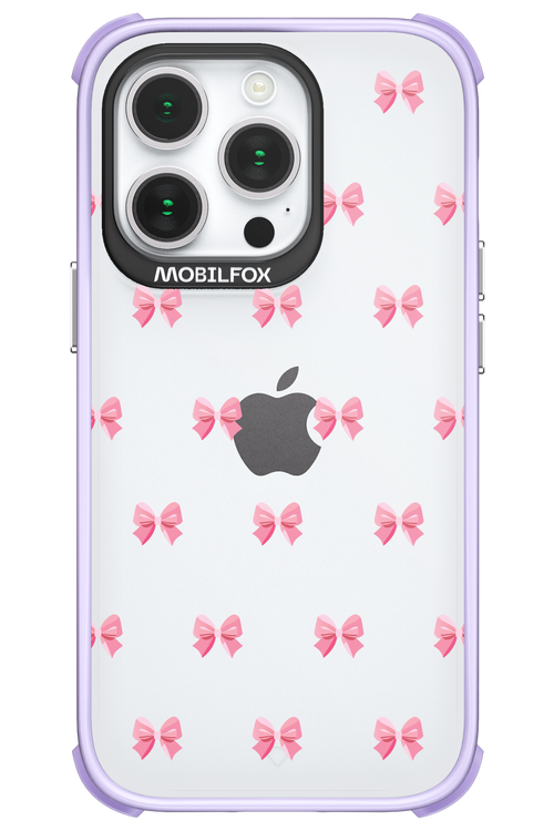 Pinky Bow 2.0 - Apple iPhone 14 Pro