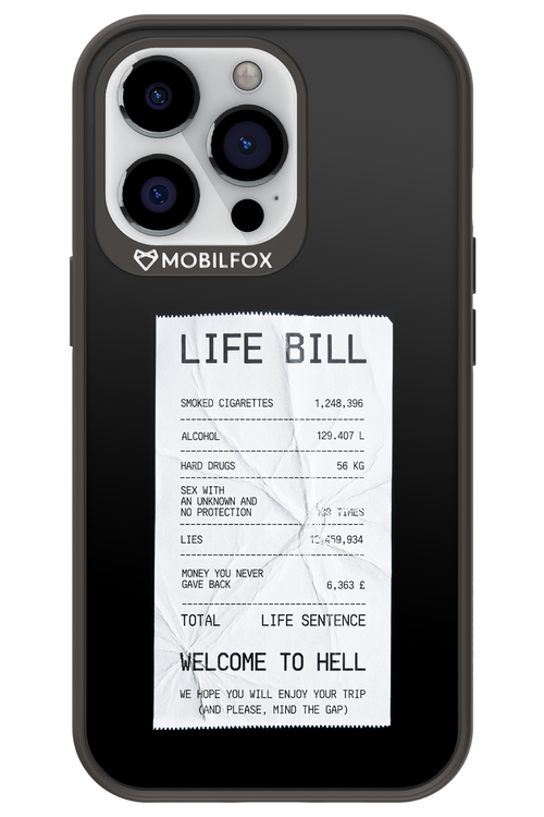 bill 2.0 - Apple iPhone 13 Pro