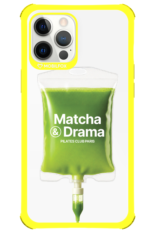 Matcha & Drama 2.0 - Apple iPhone 12 Pro Max
