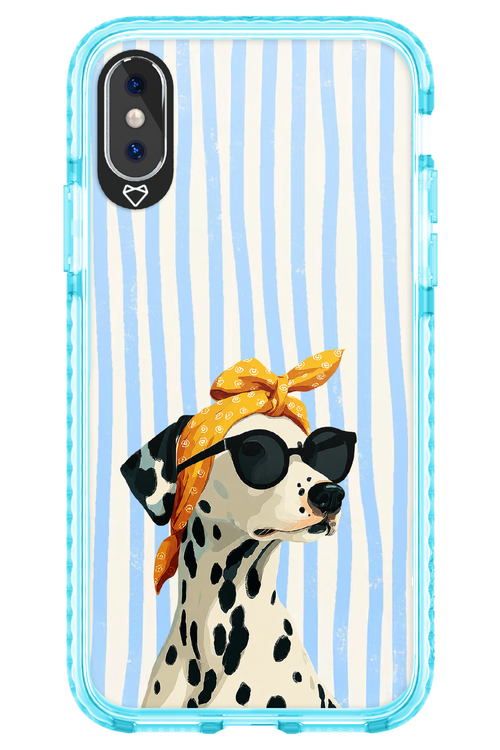 Vintage Dog 2.0 - Apple iPhone XS