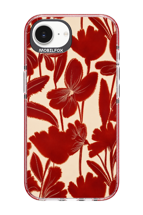 Burgundy Flowers 2.0 - Apple iPhone 17e