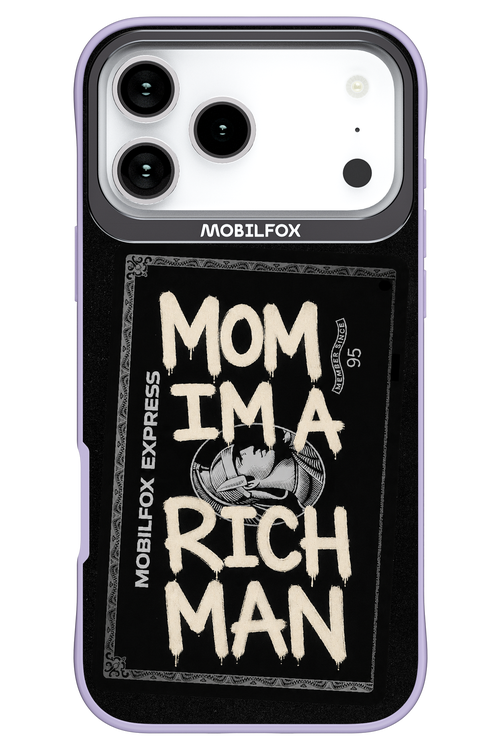 RICH MAN 2.0 - Apple iPhone 17 Pro Max