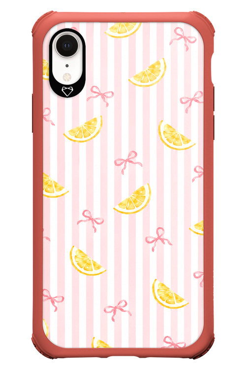 Bow with Lemon 2.0 - Apple iPhone XR