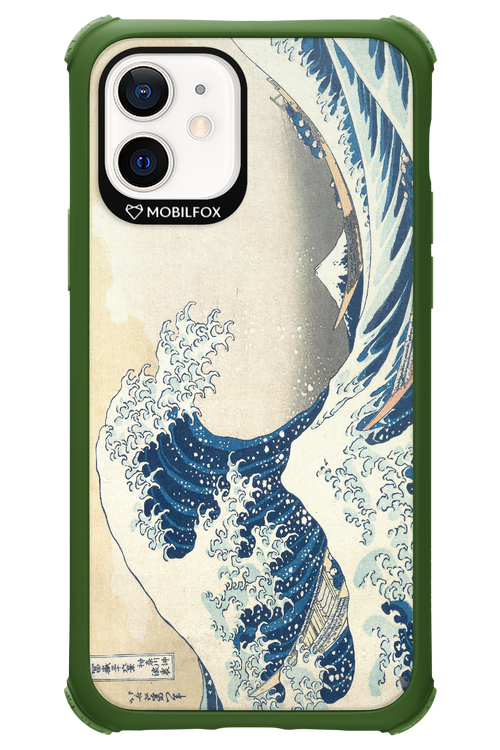 Hokusai 2.0 - Apple iPhone 12