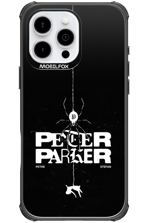 Peter Parker Black 2.0 - Apple iPhone 16 Pro Max