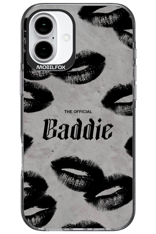 Official Baddie - Apple iPhone 16 Plus