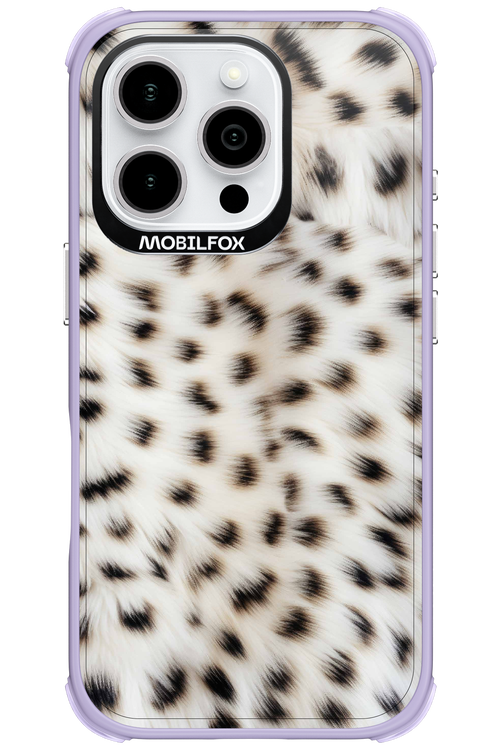 White Leopard 2.0 - Apple iPhone 16 Pro