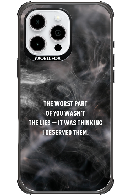 Lies 2.0 - Apple iPhone 16 Pro Max