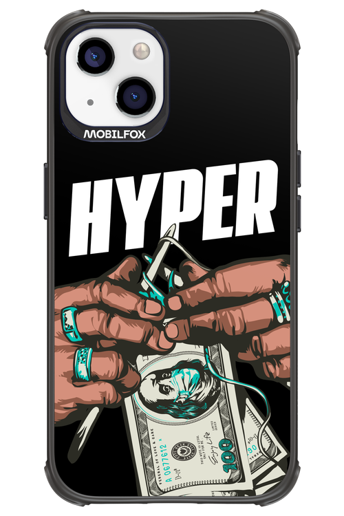 KNIT Black 2.0 - Apple iPhone 13