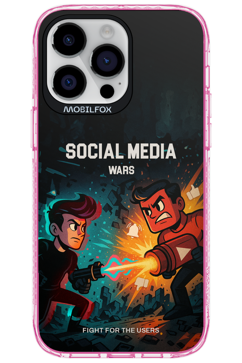 Social Wars 2.0 - Apple iPhone 14 Pro Max
