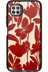 Burgundy Flowers 2.0 - Huawei P40 Lite