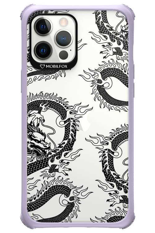 Dragon's Fire - Apple iPhone 12 Pro Max