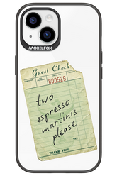 Espresso Martini 2.0 - Apple iPhone 15