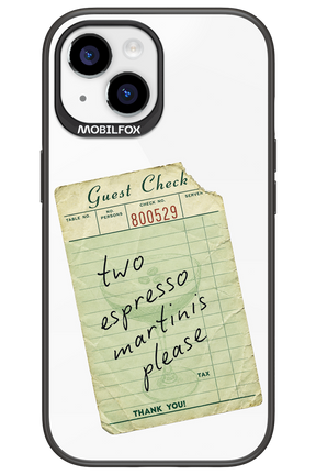 Espresso Martini 2.0 - Apple iPhone 15