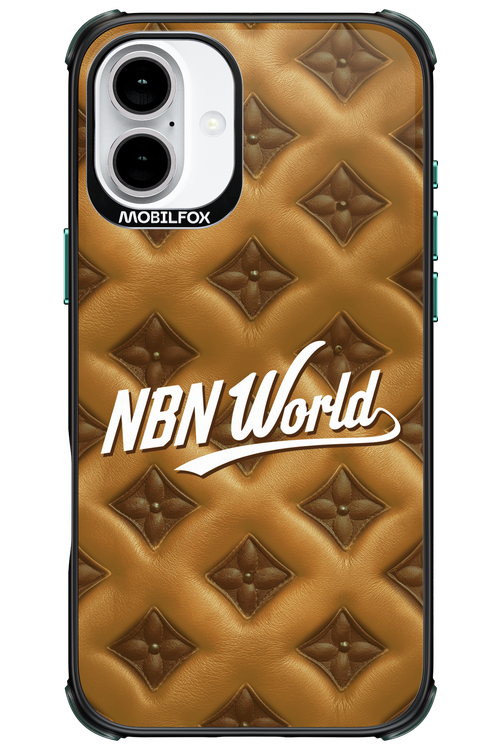 Leather 2.0 - Apple iPhone 16 Plus