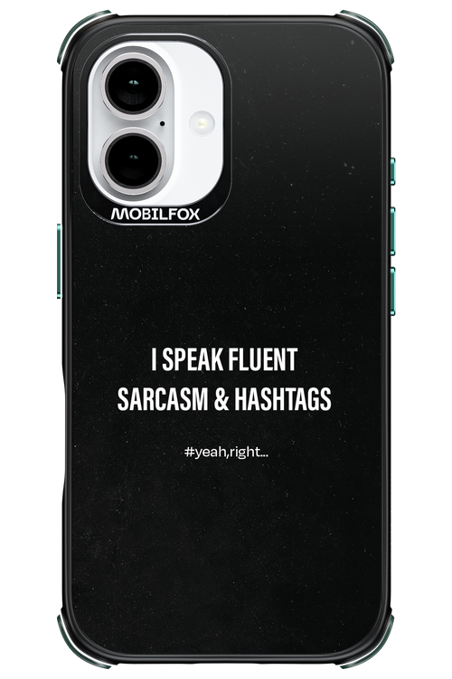 Sarcasm 2.0 - Apple iPhone 16
