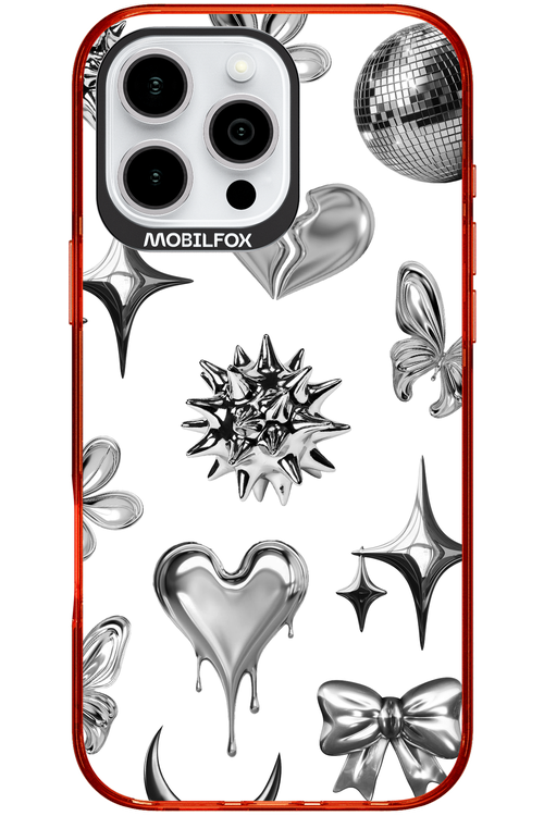 Silver Zone - Apple iPhone 16 Pro Max